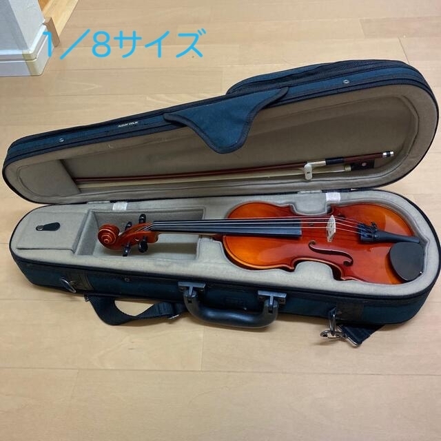 スズキ(スズキ)の☆きぃこ様専用☆ 分数バイオリン　鈴木210 1/8 2016年製 楽器の弦楽器(ヴァイオリン)の商品写真