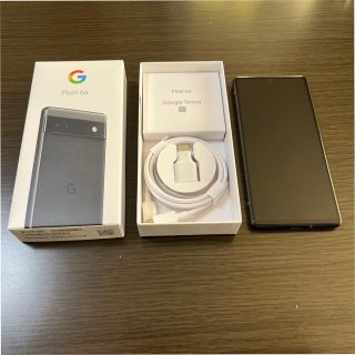 グーグルピクセル(Google Pixel)のグーグルピクセル6a /Google pixel 6a(スマートフォン本体)