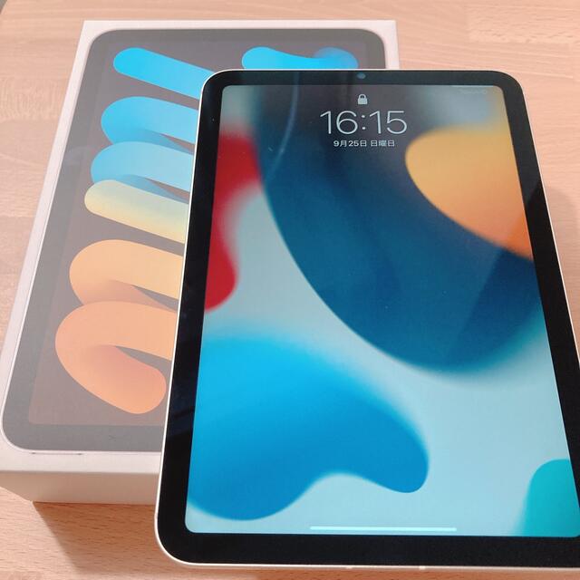 使用頻度極少◎iPad mini 6 256GB セルラー SIMフリー 超特価SALE開催