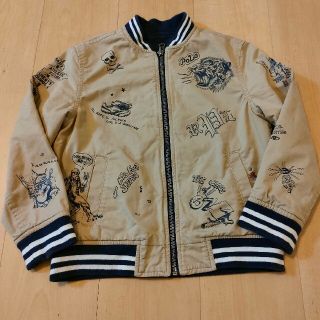 ポロラルフローレン(POLO RALPH LAUREN)の【120】ラルフ・ローレン リバーシブル ブルゾン(ジャケット/上着)