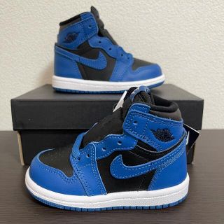 ナイキ(NIKE)のNIKE AIR JORDAN 1 HIGH Dark Marina Blue(スニーカー)