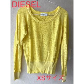 ディーゼル(DIESEL)の【diesel】薄手ニット トップス　長袖　レディース(ニット/セーター)