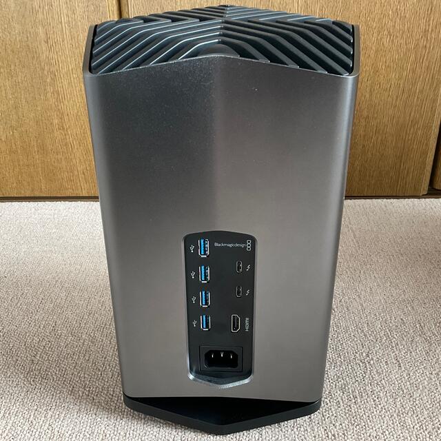 Blackmagic eGPU Radeon Pro 580