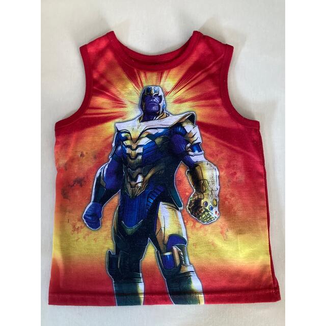 Disney(ディズニー)のアベンジャー　Avengers タンクトップ  キッズ/ベビー/マタニティのキッズ服男の子用(90cm~)(Tシャツ/カットソー)の商品写真