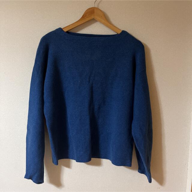 moussy(マウジー)のMOUSSY crescent knit sweater ニット セーター レディースのトップス(ニット/セーター)の商品写真