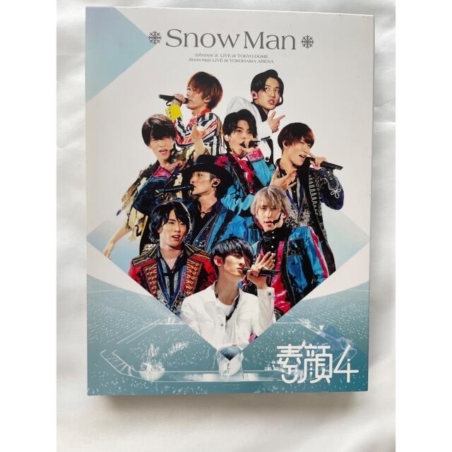 素顔4 SnowMan盤