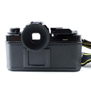 Nikon - 新品級 NIKON FA ブラック フィルムカメラ モルト新品交換済