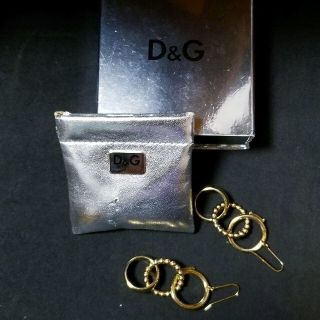 ドルチェアンドガッバーナ(DOLCE&GABBANA)のDOLCE&GABBANA　D&G ピアス　アクセサリー(ピアス)