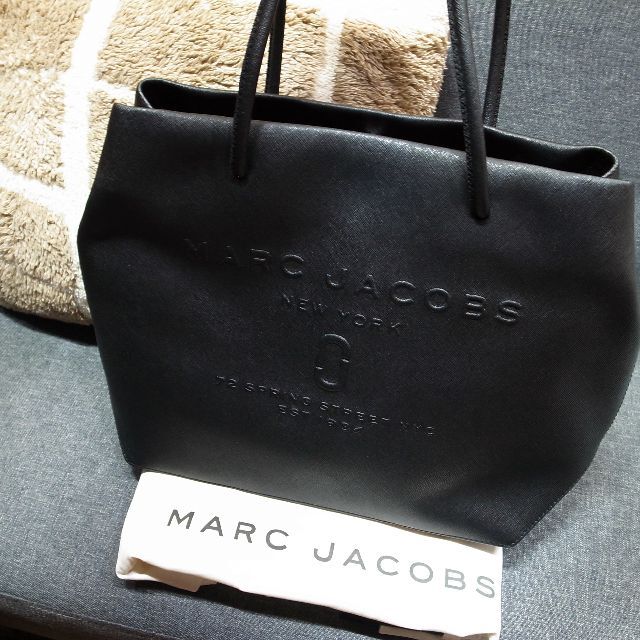 新品マークジェイコブスMARC JACOBS ロゴショッパーEWトートバッグ-