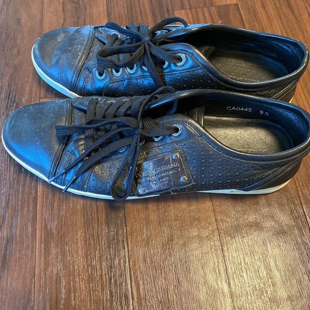 DOLCE &GABBANA】メンズ シューズ 27.5cm DOLCE &GABBANA】メンズ シューズ 27.5cm