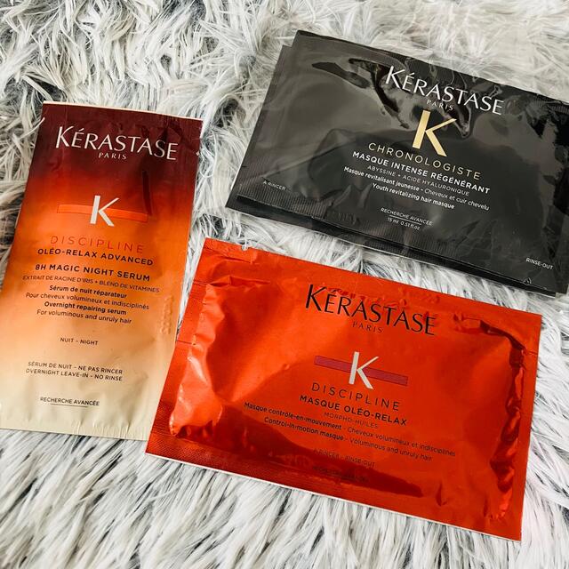 KERASTASE(ケラスターゼ)のケラスターゼ サンプルセット 5点 コスメ/美容のヘアケア/スタイリング(シャンプー/コンディショナーセット)の商品写真