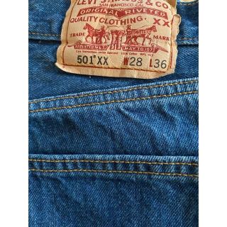 リーバイス(Levi's)のリーバイス　Levi's501xx レディース　気持ち値下げ(デニム/ジーンズ)