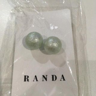 ランダ(RANDA)のランダ　RANDA ピアス　パール(ピアス)