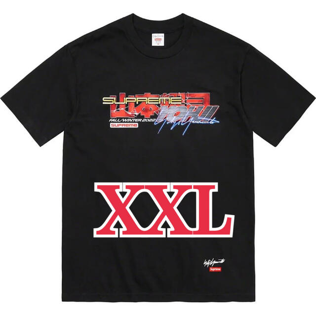 新品未使用Supreme Yohji Yamamoto TEKKEN Tee【XXL】