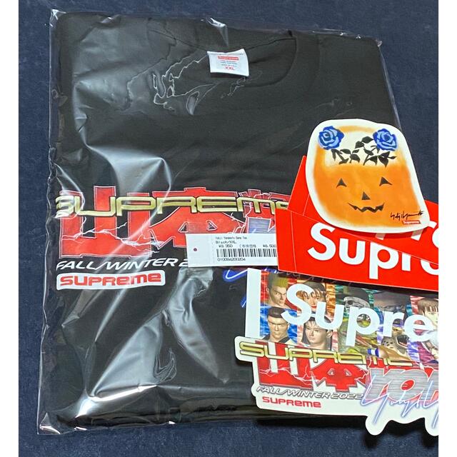 新品未使用Supreme Yohji Yamamoto TEKKEN Tee【XXL】