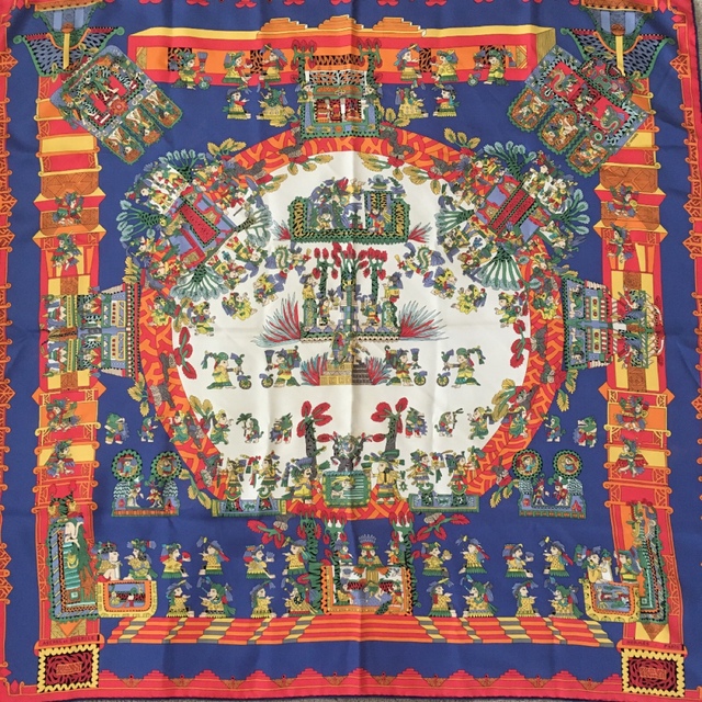 シルクスカ Hermes ASTRES et SOLEILS(天体と太陽) スカーフの通販 by