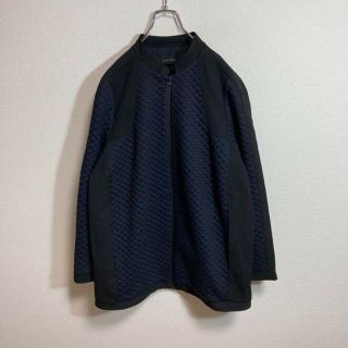 ザラ(ZARA)のZARA BASIC ザラ　キルティング　ブルゾン  ジャケット　紺色　M(ブルゾン)