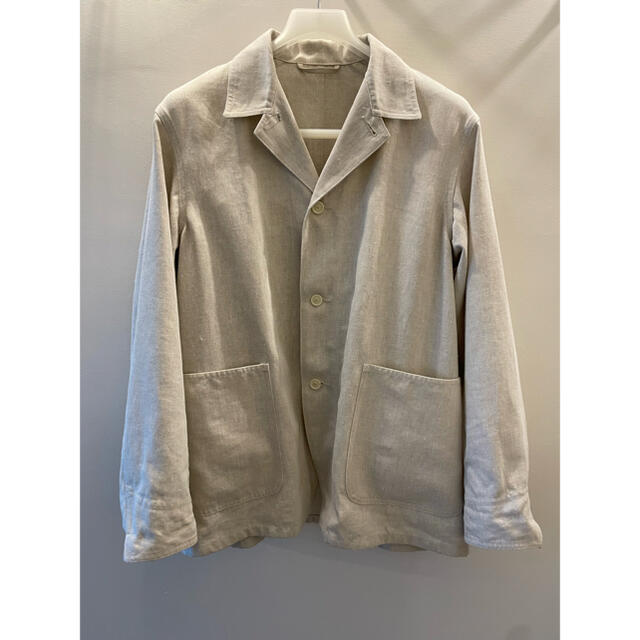 MAATEE&SONS 超強撚LINEN COVER ALL JACKET 1