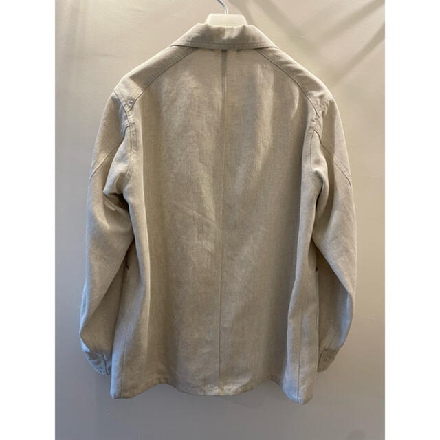 MAATEE&SONS 超強撚LINEN COVER ALL JACKET 2