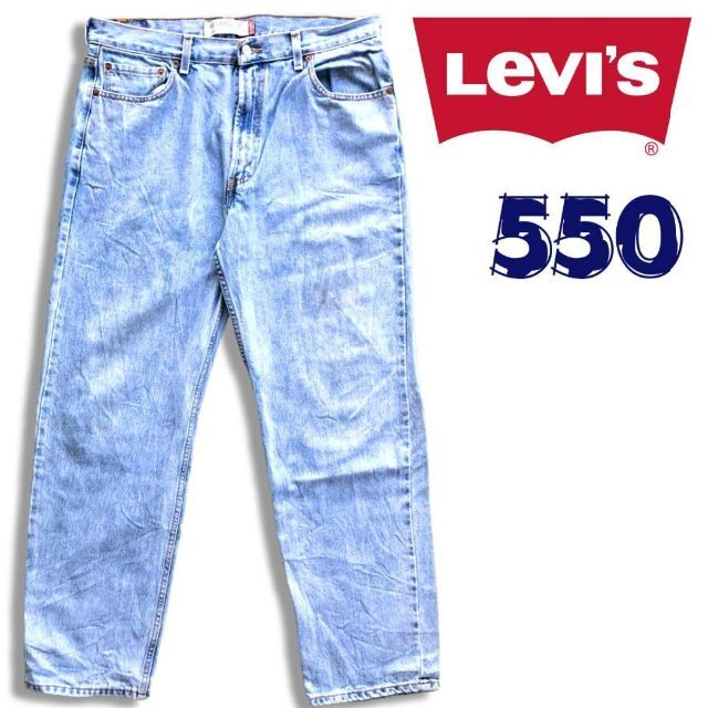 リーバイス 550 リラックスフィット デニムパンツ 36 Levi's