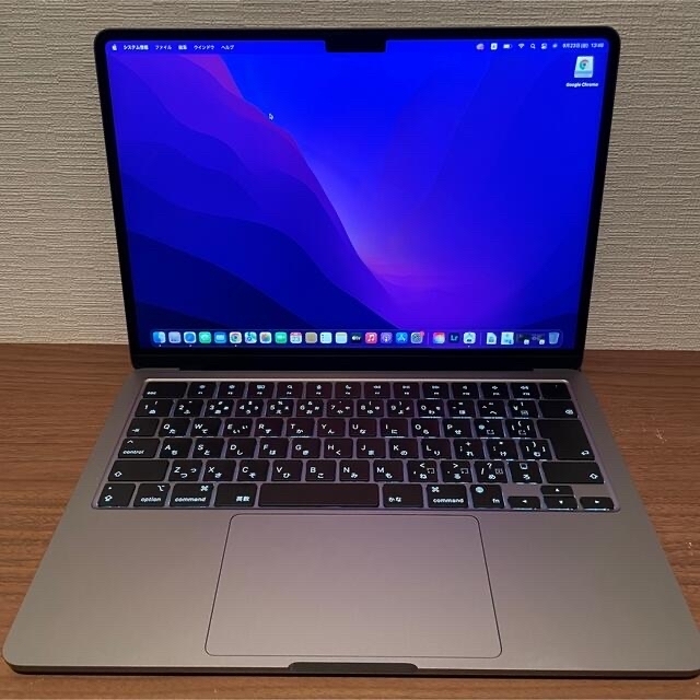 ほぼ新品 Macbook Air 2022 M2 8gb 256gb