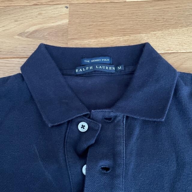 Ralph Lauren(ラルフローレン)のラルフローレン　ネイビー　ポロシャツ　Sサイズ レディースのトップス(ポロシャツ)の商品写真