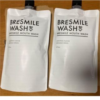 ブレススマイルウォッシュ　BRESMILE WASH  2袋(マウスウォッシュ/スプレー)