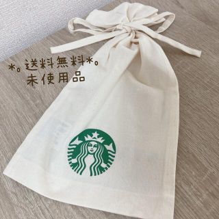 スターバックスコーヒー(Starbucks Coffee)のスタバ✳︎巾着(ポーチ)