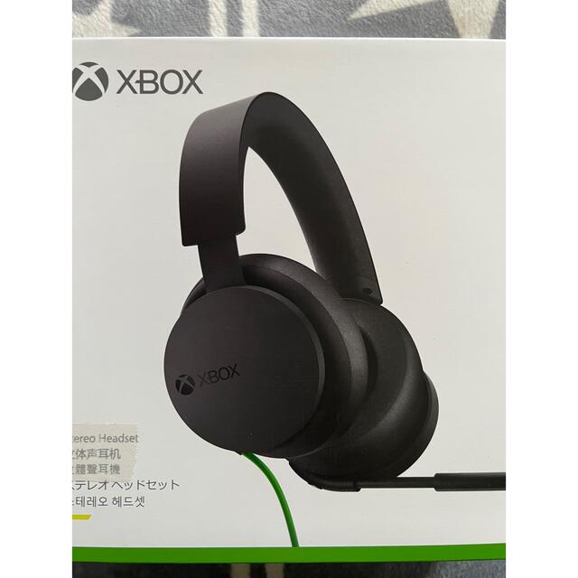 Xbox(エックスボックス)のxbox ステレオヘッドセット スマホ/家電/カメラのオーディオ機器(ヘッドフォン/イヤフォン)の商品写真