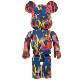 メディコムトイ(MEDICOM TOY)のBE@RBRICK KAWS TENSION 1000% 新品未開封(その他)