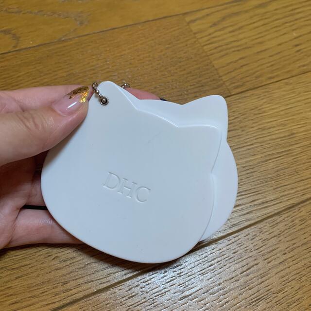 DHC(ディーエイチシー)のDHCノベルティコンパクトミラー レディースのファッション小物(ミラー)の商品写真