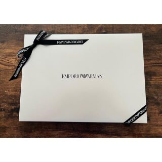 エンポリオアルマーニ(Emporio Armani)の【なおまま様専用】EMPORIOARMANI エンポリオアルマーニ 箱と紙袋(ショップ袋)