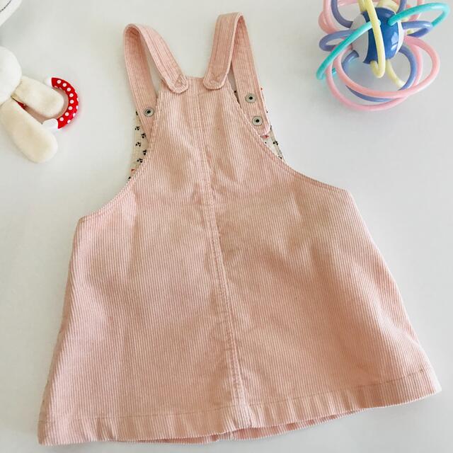 ZARA KIDS(ザラキッズ)のZARA Baby♡ジャンパースカート キッズ/ベビー/マタニティのベビー服(~85cm)(ワンピース)の商品写真