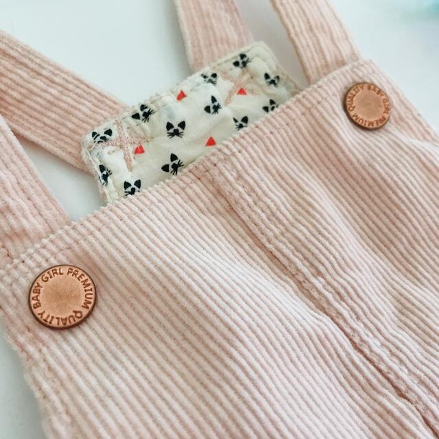 ZARA KIDS(ザラキッズ)のZARA Baby♡ジャンパースカート キッズ/ベビー/マタニティのベビー服(~85cm)(ワンピース)の商品写真