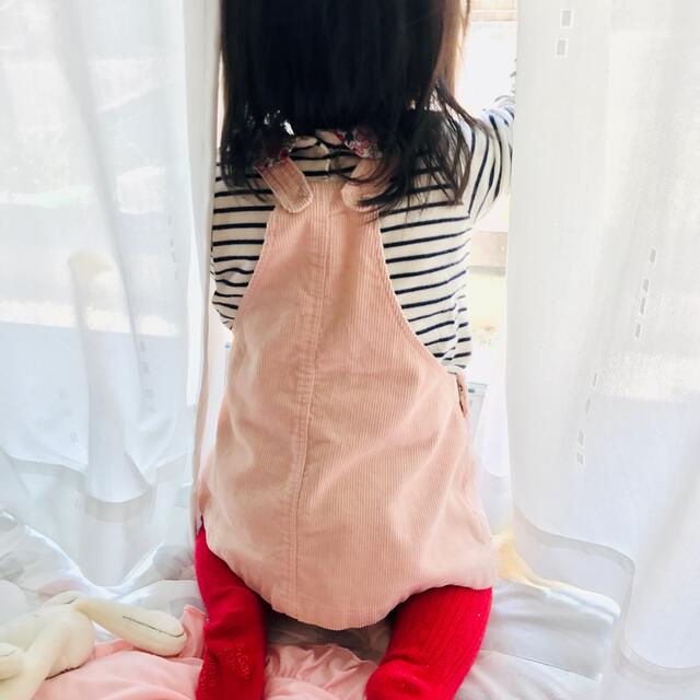 ZARA KIDS(ザラキッズ)のZARA Baby♡ジャンパースカート キッズ/ベビー/マタニティのベビー服(~85cm)(ワンピース)の商品写真