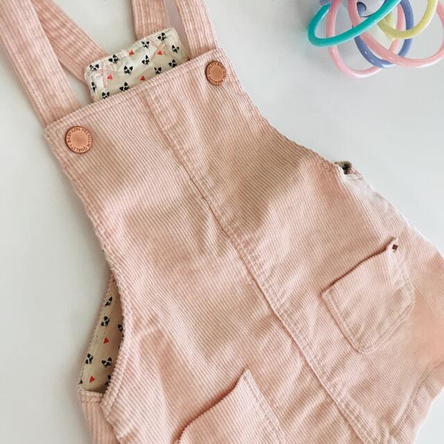 ZARA KIDS(ザラキッズ)のZARA Baby♡ジャンパースカート キッズ/ベビー/マタニティのベビー服(~85cm)(ワンピース)の商品写真