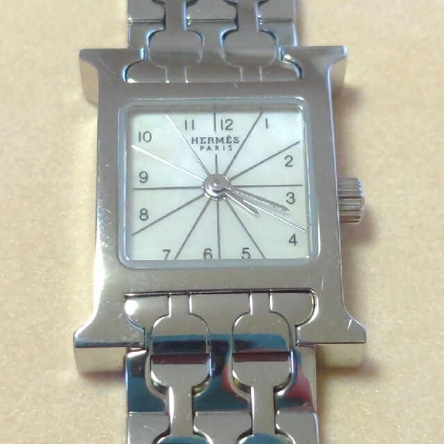 腕時計 エルメス レディース腕時計 HH1.110.212（電池交換済み）