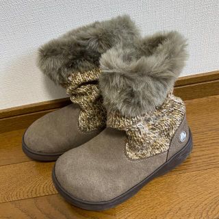 クロックス(crocs)のクロックス　crocs ブーツ　W4 ブラウン(ブーツ)