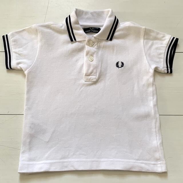 FRED PERRY(フレッドペリー)のfred perry フレッドペリー キッズ ポロシャツ 1YRS 80㎝ キッズ/ベビー/マタニティのベビー服(~85cm)(Ｔシャツ)の商品写真