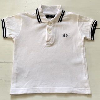 フレッドペリー(FRED PERRY)のfred perry フレッドペリー キッズ ポロシャツ 1YRS 80㎝(Ｔシャツ)