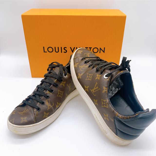 LOUIS VUITTON モノグラム レースアップ ローカット 26cm m05I57HvfR