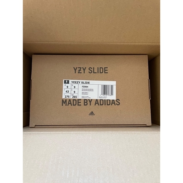 adidas YEEZY SLIDE resin 27.5cm