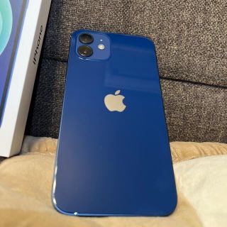 アップル(Apple)のiPhone12(スマートフォン本体)