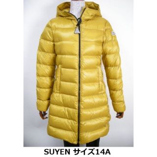 モンクレール(MONCLER)のキッズ14A (女性0-1相当)◆新品 本物◆モンクレールSUYENダウンコート(コート)