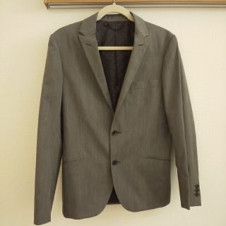 ユナイテッドアローズ(UNITED ARROWS)のユナイテッドアローズ グリーンレーベル ジャケット グレー Mサイズ(テーラードジャケット)