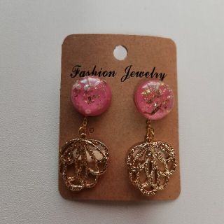 ハンドメイド　ピアス(ピアス)