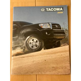 トヨタ(トヨタ)のUS TOYOTA TACOMA 2008 カタログ(カタログ/マニュアル)