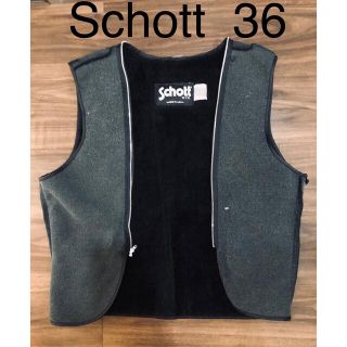 ショット(schott)のschott 【ショット】36インチ　レザージャケット用　インナーライナーボア　(ライダースジャケット)