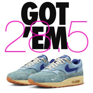 ナイキ(NIKE)のNike Air Max 1 Denim ナイキ エアマックス ダーティーデニム(スニーカー)