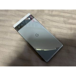 グーグルピクセル(Google Pixel)の【カカ様専用】Google Pixel 6a Charcoal グレー (au)(スマートフォン本体)